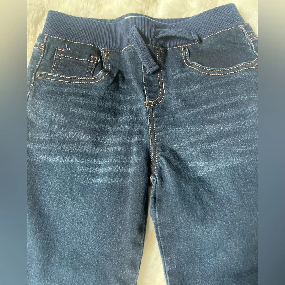 Girl’s True Craft Blue Jean Joggers Sz‎ 7